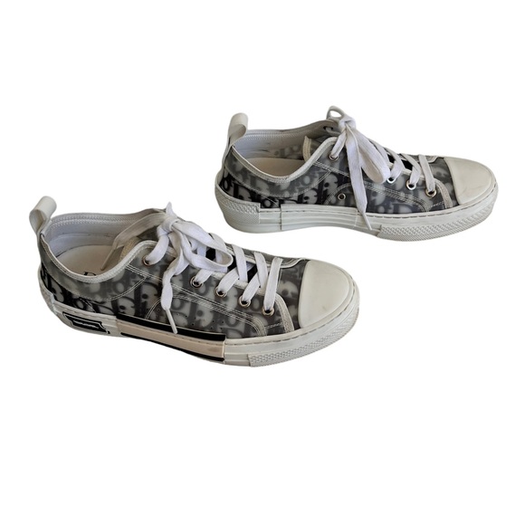 Dior Men’s Sneaker White/Blk B23 LOW-TOP SNEAKER
Dior Oblique Canvas. Si… - Picture 3 of 15